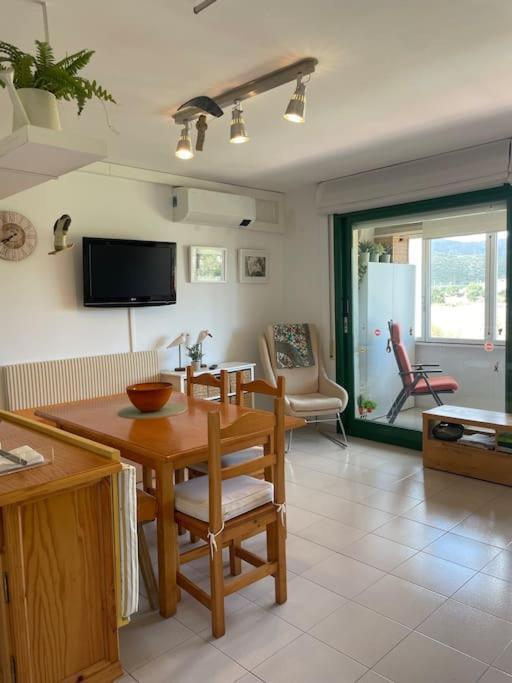 Apartamento Con Piscina En Llança Exteriér fotografie